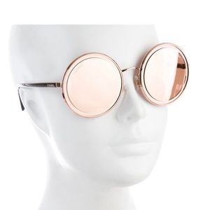 Chanel round summer sunglasses